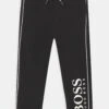 BOSS Kidswear Bottoms - Trousers - Black -Kids Clothing Shop 3c05733a830b43fa88322b7b9d50379b