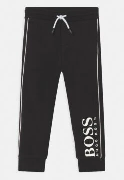 BOSS Kidswear Bottoms - Trousers - Black