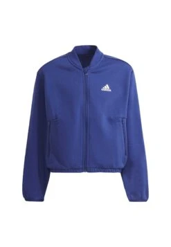 Adidas Sportswear Move Cover Up - Bomber Jacket - Victory Blue Silver Metallic 14 Adidas Sportswear Move Cover Up - Bomber Jacket - Victory Blue Silver Metallic -Kids Clothing Shop 3ccd236ec4ed4872aaf995778502269f