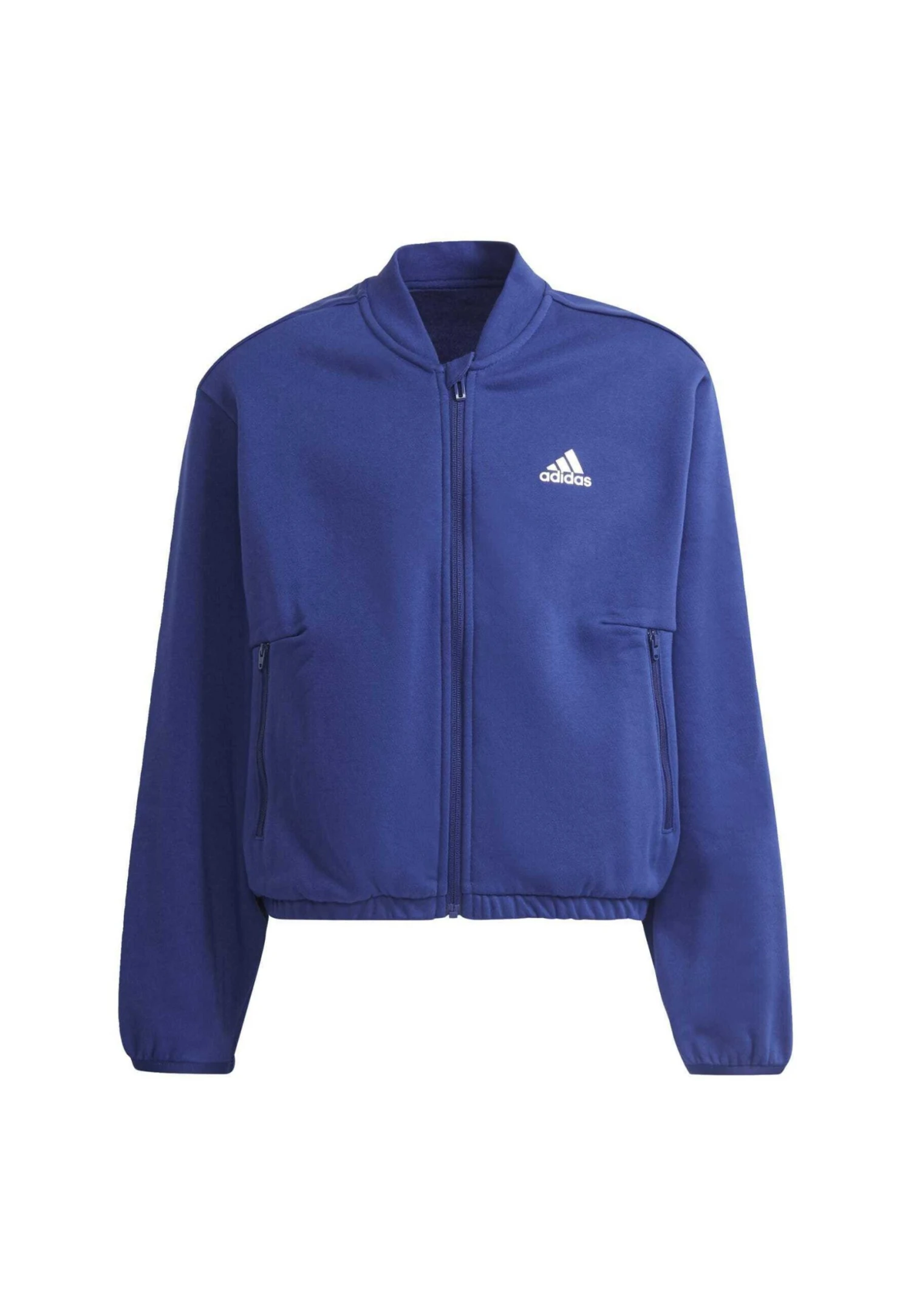 Adidas Sportswear Move Cover Up - Bomber Jacket - Victory Blue Silver Metallic 8 Adidas Sportswear Move Cover Up - Bomber Jacket - Victory Blue Silver Metallic - Image 6
