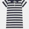 Stripe Tennis Dress - Jersey Dress - Navy -Kids Clothing Shop 3cfd6b9bffbd4cc59a1d8e31ce1a93d9