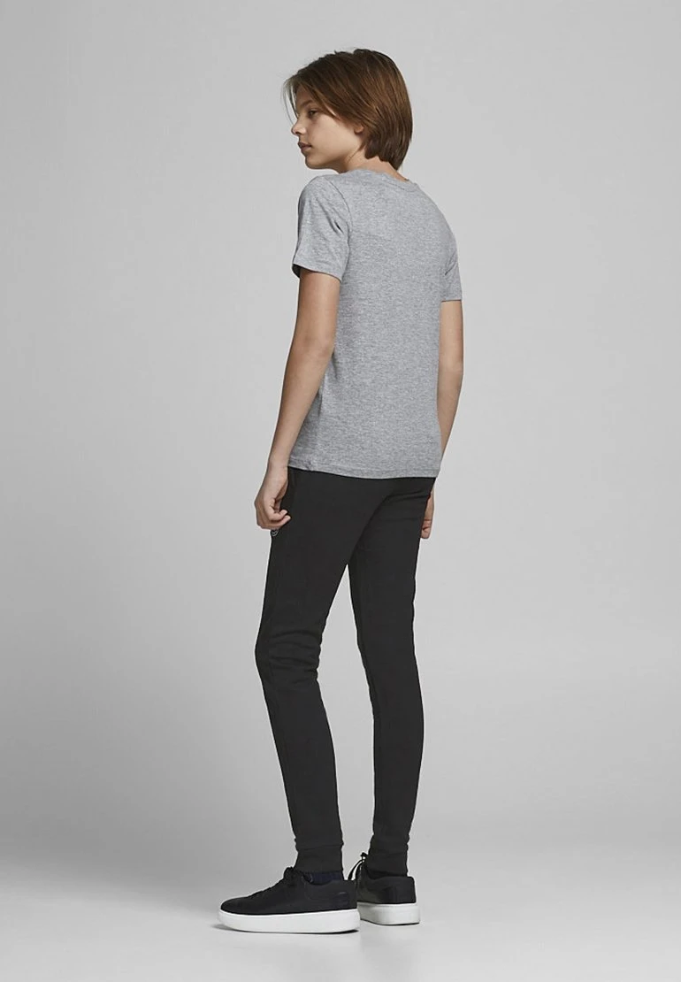 Jack & Jones Junior Jjigordon Jjshark - Tracksuit Bottoms - Black 5 Jack & Jones Junior Jjigordon Jjshark - Tracksuit Bottoms - Black - Image 3