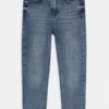 Blue Effect Relaxed Fit Jeans - Medium Blue