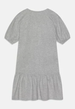 MOSCHINO Dress - Jersey Dress - Grey -Kids Clothing Shop 407ba8544eb4438997d28a8ae8762baa
