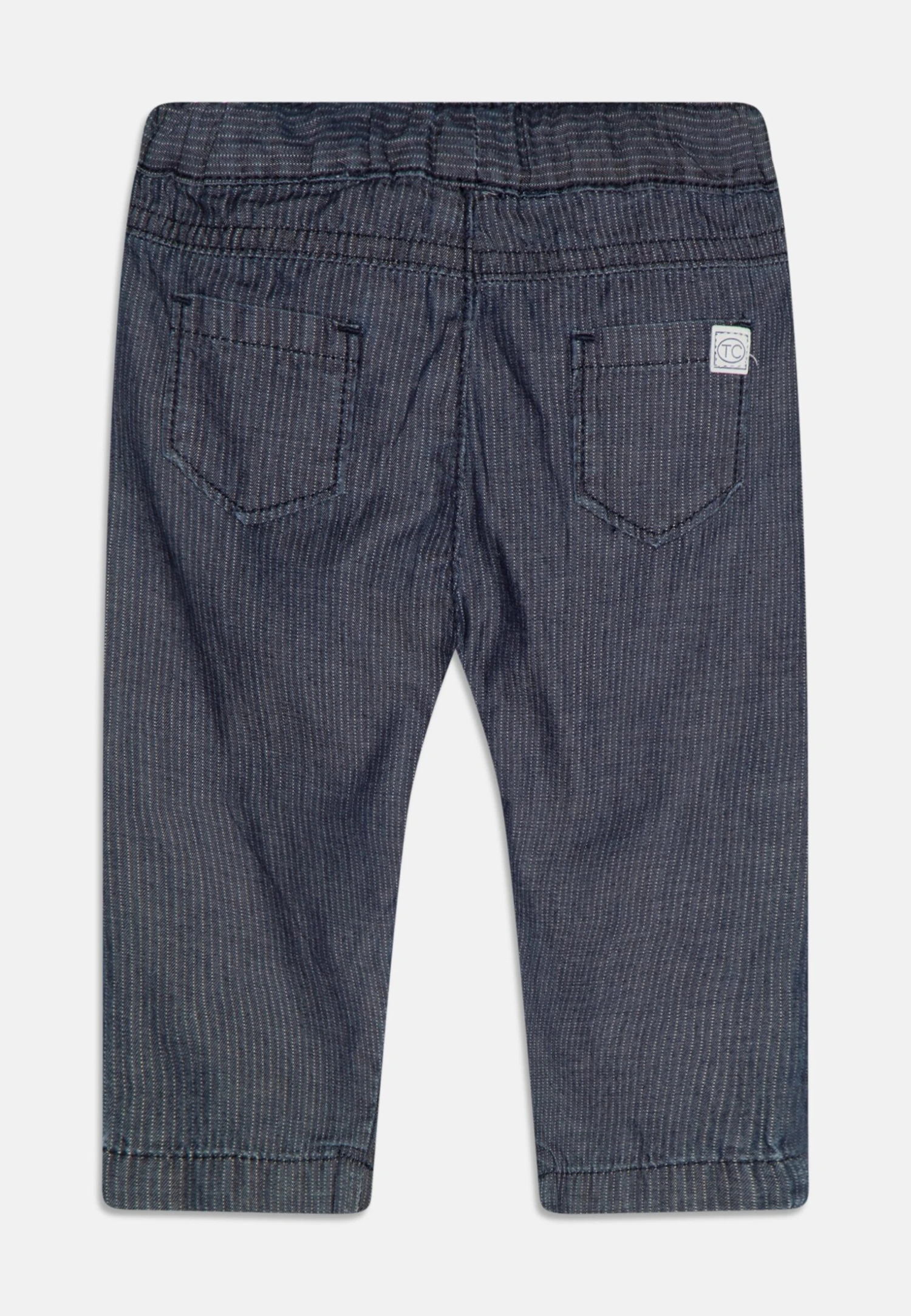 TARTINE ET CHOCOLAT Pantalon Classic Pin Striped - Trousers - Bleu Encre 4 TARTINE ET CHOCOLAT Pantalon Classic Pin Striped - Trousers - Bleu Encre - Image 2