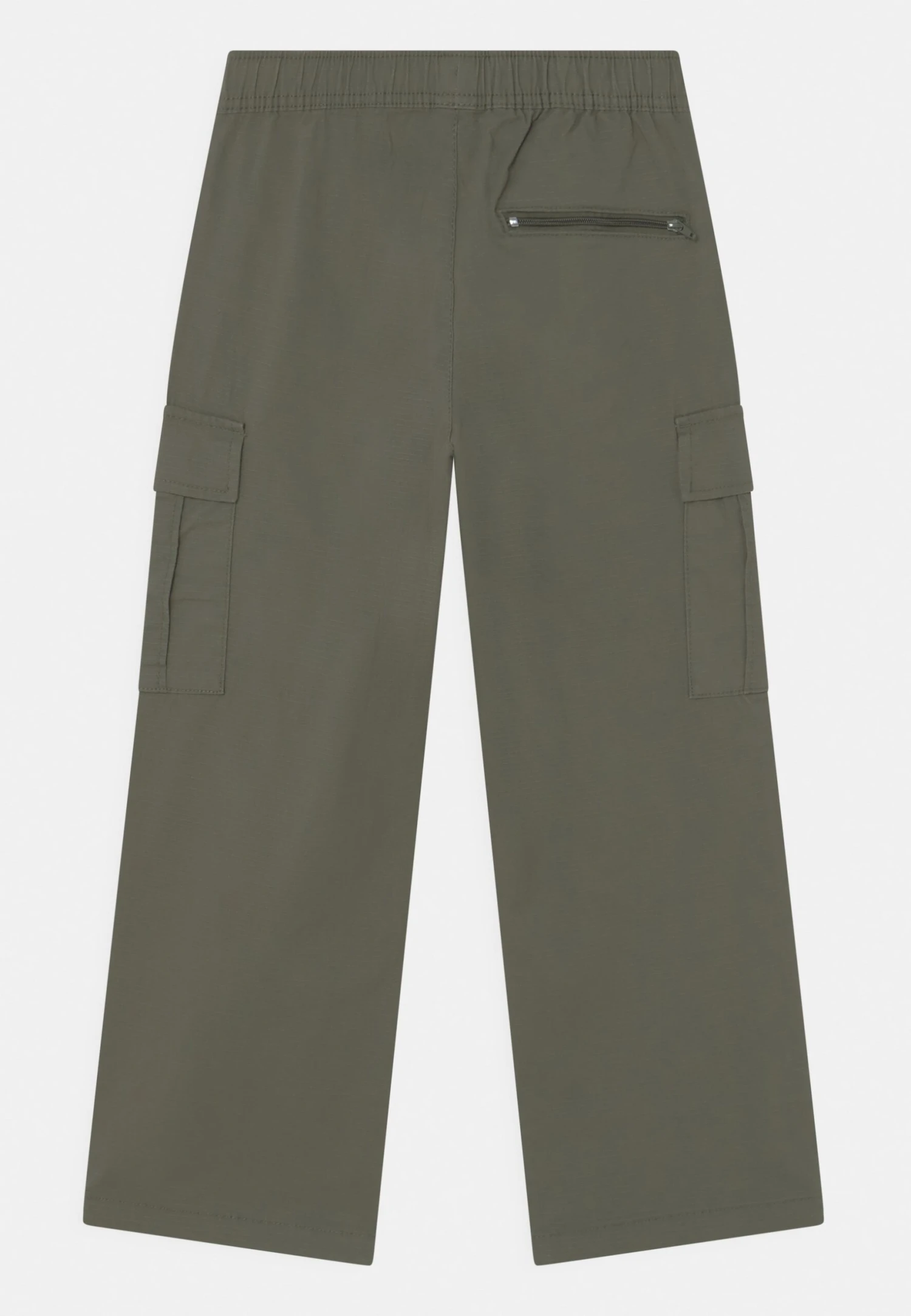 NAME IT Nknberlin Strai Twi Unisex - Cargo Trousers - Beetle 4 NAME IT Nknberlin Strai Twi Unisex - Cargo Trousers - Beetle - Image 2