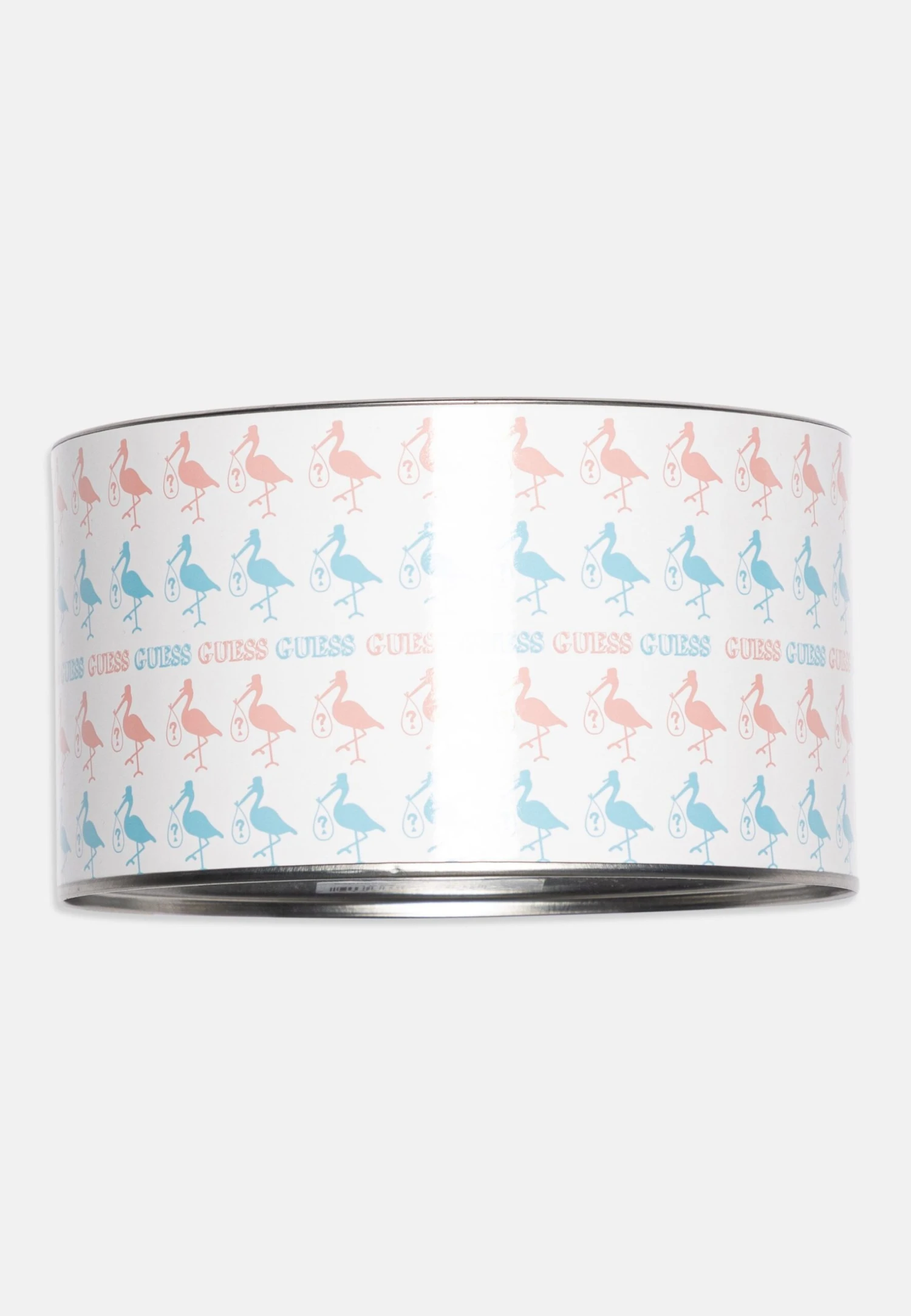 Guess Newborn Take Me Home Unisex Set - Zip-Up Sweatshirt - Bebe Blue 5 Guess Newborn Take Me Home Unisex Set - Zip-Up Sweatshirt - Bebe Blue - Image 3