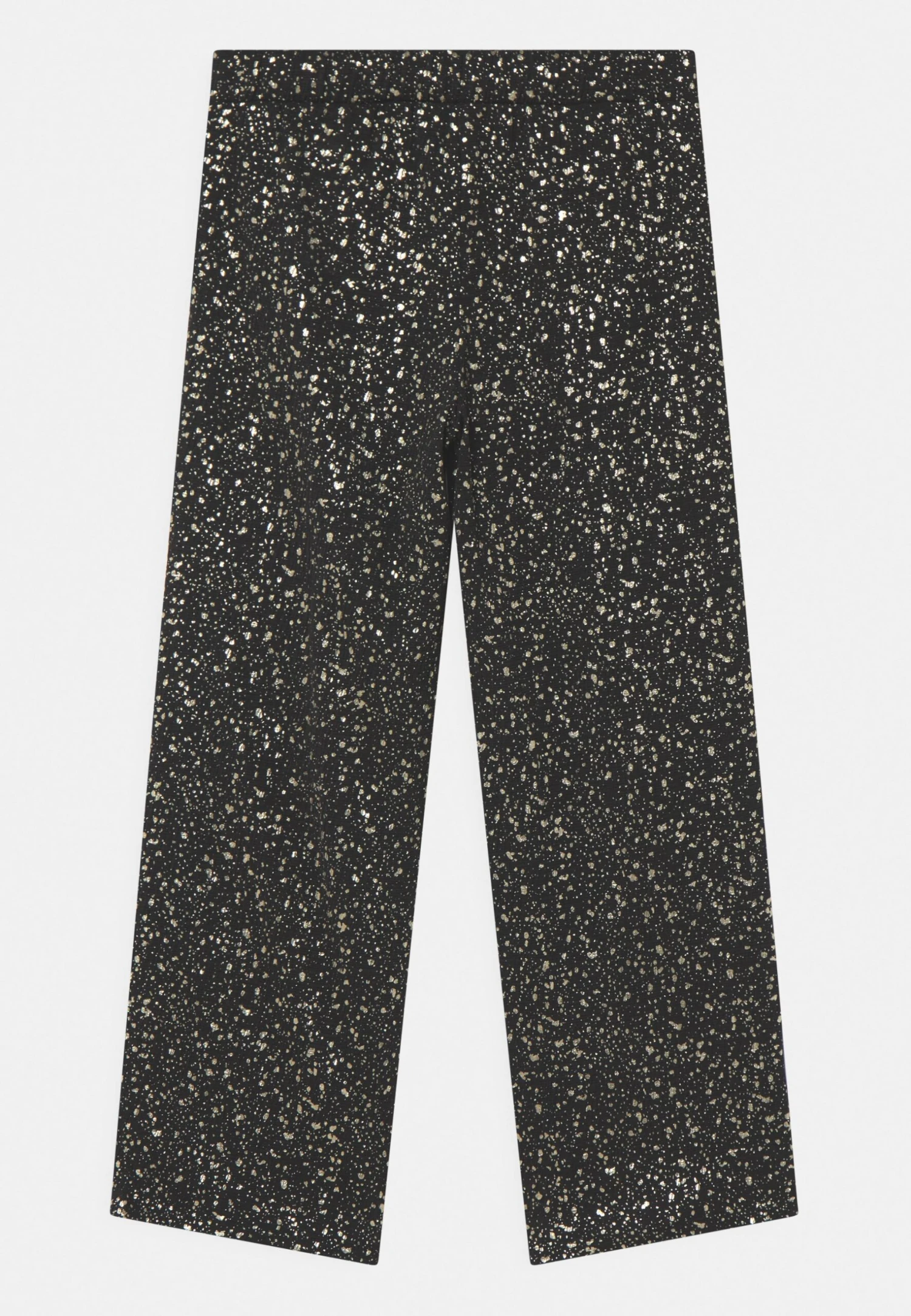 Kogpella Straight Pant- Trousers - Black/Frosted Almond 4 Kogpella Straight Pant- Trousers - Black/Frosted Almond - Image 2