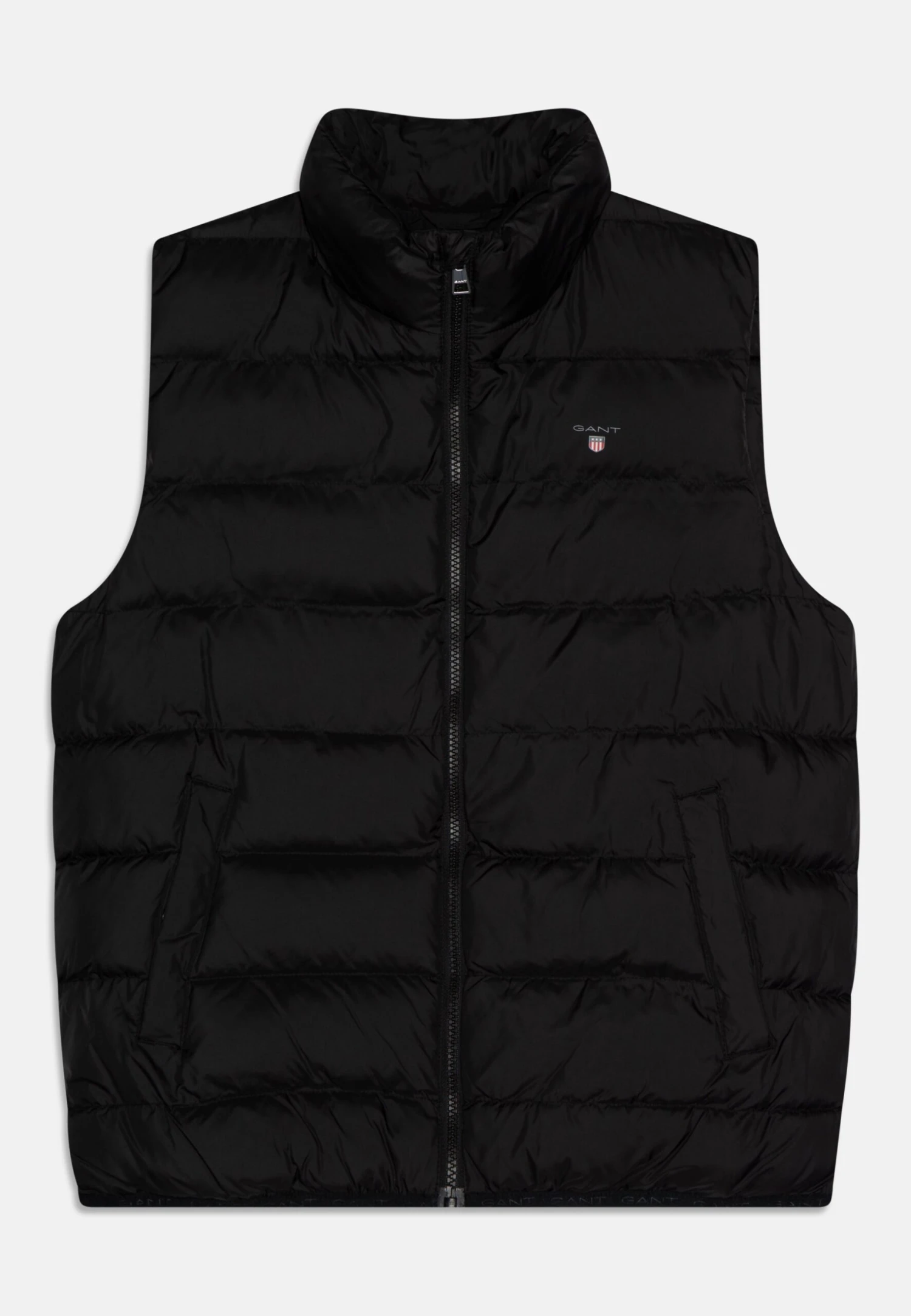 Gant Outerwear- Waistcoat - Black 3 Gant Outerwear- Waistcoat - Black