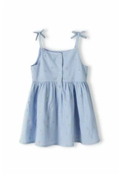 Minoti Embroidery - Day Dress - Blue -Kids Clothing Shop 4723dfc5ad554660afe9b0d5e455121e