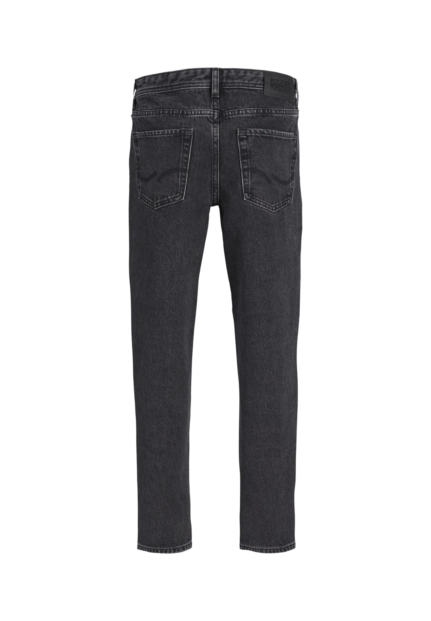 Jack & Jones Junior Jjichris Jnr - Straight Leg Jeans - Black Denim 8 Jack & Jones Junior Jjichris Jnr - Straight Leg Jeans - Black Denim - Image 6