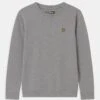 Lyle & Scott Classic Crew Neck- Sweatshirt - Vintage Grey Heather