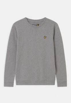 Lyle & Scott Classic Crew Neck- Sweatshirt - Vintage Grey Heather