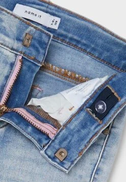 NAME IT Nkfpolly - Jeans Skinny Fit - Light Blue Denim 11 NAME IT Nkfpolly - Jeans Skinny Fit - Light Blue Denim -Kids Clothing Shop 4903ef1c1d15447f9f8d287ffe2d6b7a