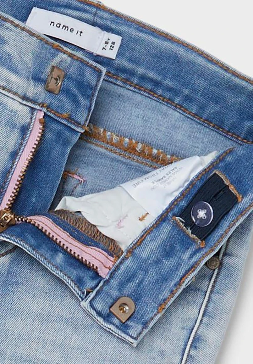 NAME IT Nkfpolly - Jeans Skinny Fit - Light Blue Denim 7 NAME IT Nkfpolly - Jeans Skinny Fit - Light Blue Denim - Image 5