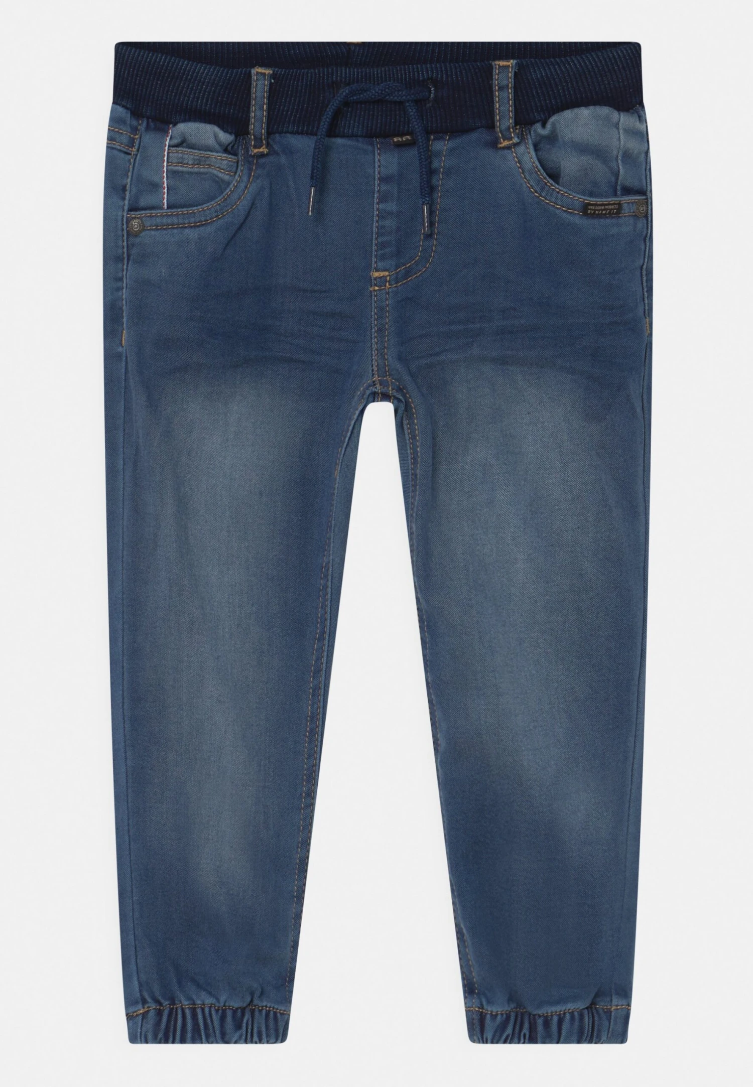 NAME IT Nmmbob - Relaxed Fit Jeans - Medium Blue 3 NAME IT Nmmbob - Relaxed Fit Jeans - Medium Blue