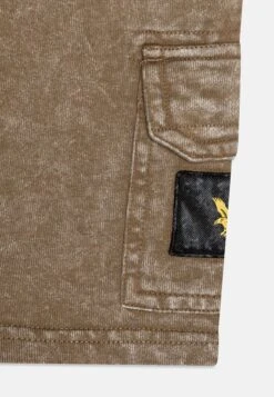Lyle & Scott Pocket- Shorts - Covert Green -Kids Clothing Shop 4bbc1f5135c34c9eb8e8bb5127b3164a