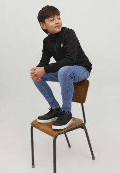 Jack & Jones Junior Jjiliam Jjoriginal Jnr - Jeans Skinny Fit - Blue Denim 14 Jack & Jones Junior Jjiliam Jjoriginal Jnr - Jeans Skinny Fit - Blue Denim -Kids Clothing Shop 4c145ea18c1240629c75e688ef95f2db