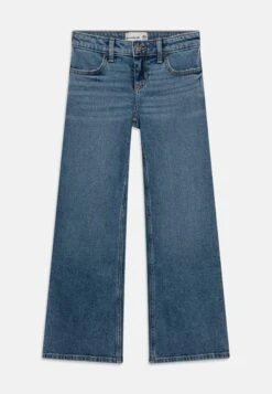 Abercrombie & Fitch Relaxed Flare - Flared Jeans - Bright Light Blue