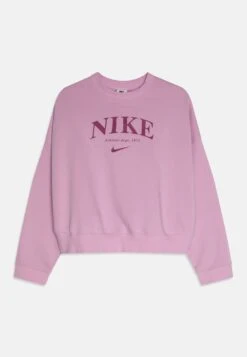 Nike Sportswear G Nsw Trend Flc Crew - Sweatshirt - Light Arctic Pink