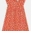 Sense Organics Neela Dress - Day Dress - Rusty Red -Kids Clothing Shop 5117b3d8cf5741a0b49b48d02241f20f