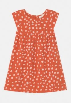 Sense Organics Neela Dress - Day Dress - Rusty Red