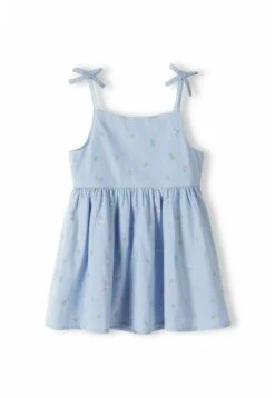 Minoti Embroidery - Day Dress - Blue -Kids Clothing Shop 5178b54d206e486c806d357c83df1bb2