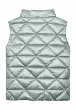 Minoti Funnel - Waistcoat - Green -Kids Clothing Shop 51ad9caf37e84543bc646a2b5e8bfcd9