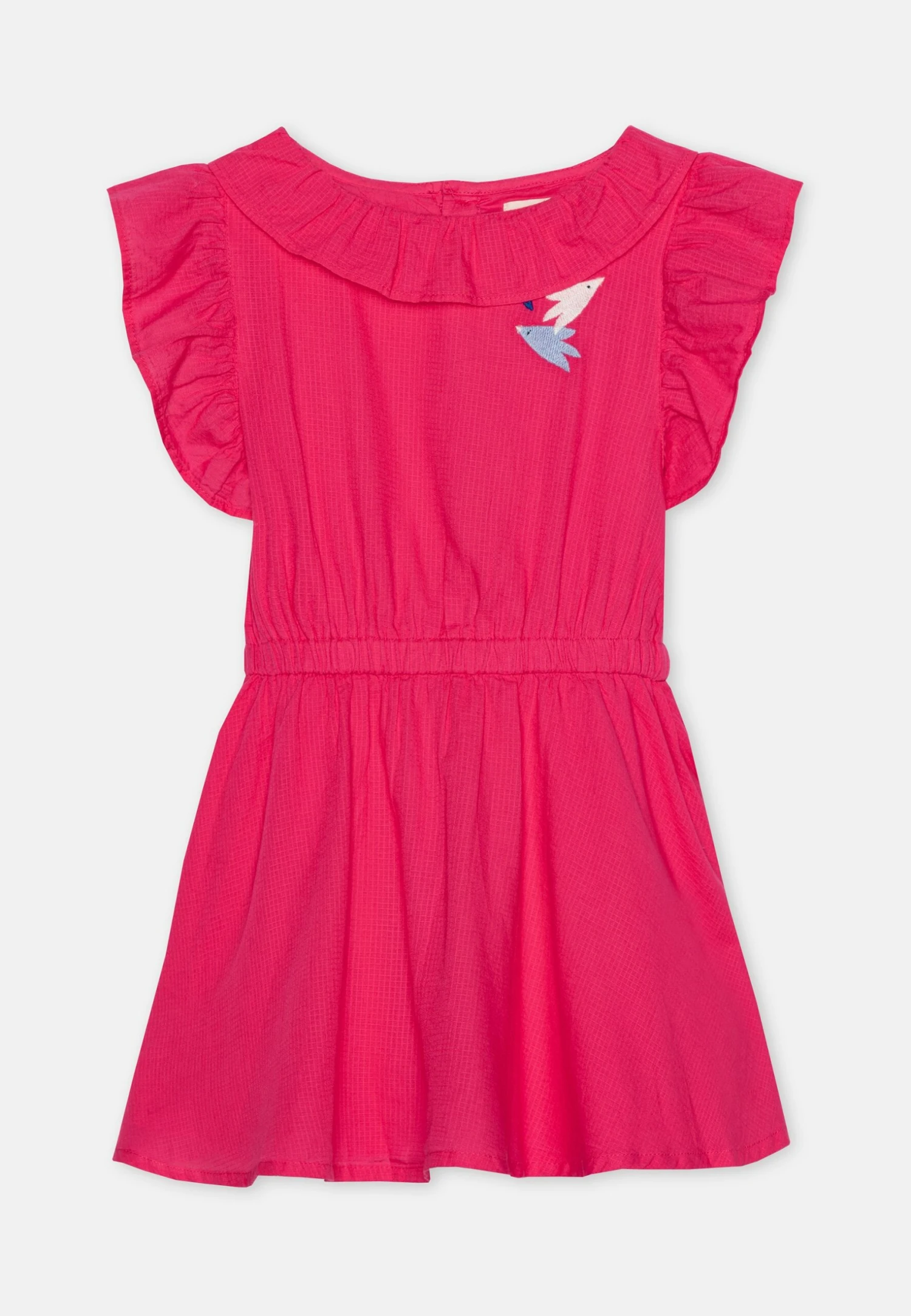 CATIMINI Josy Robe A Manche - Day Dress - Rose Azalée 3 CATIMINI Josy Robe A Manche - Day Dress - Rose Azalée