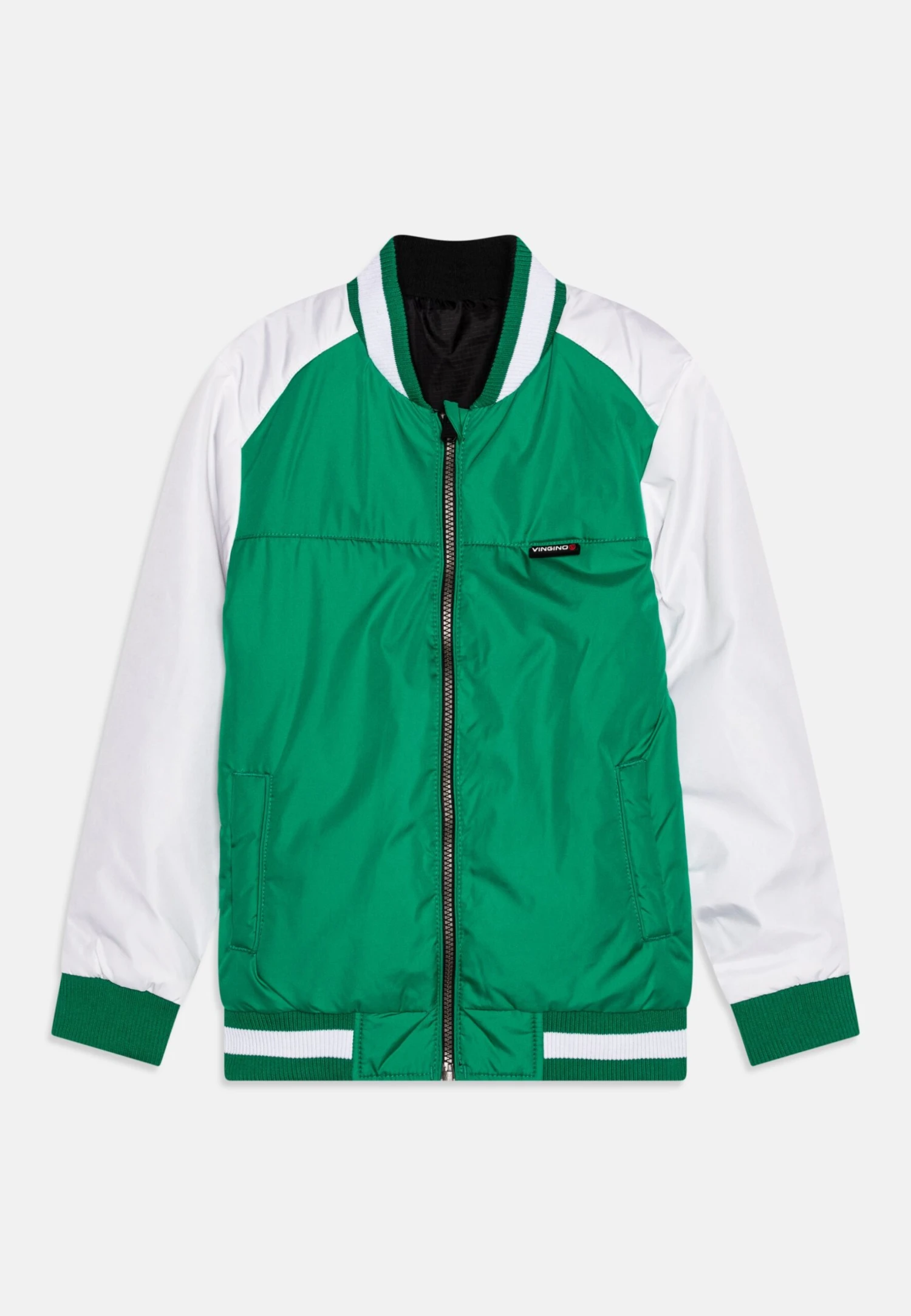 Vingino Turoni Reversable - Bomber Jacket - New Green 3 Vingino Turoni Reversable - Bomber Jacket - New Green
