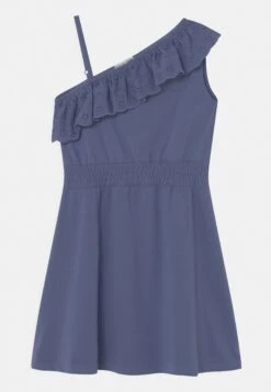 Dress - Jersey Dress - Jeans Blue