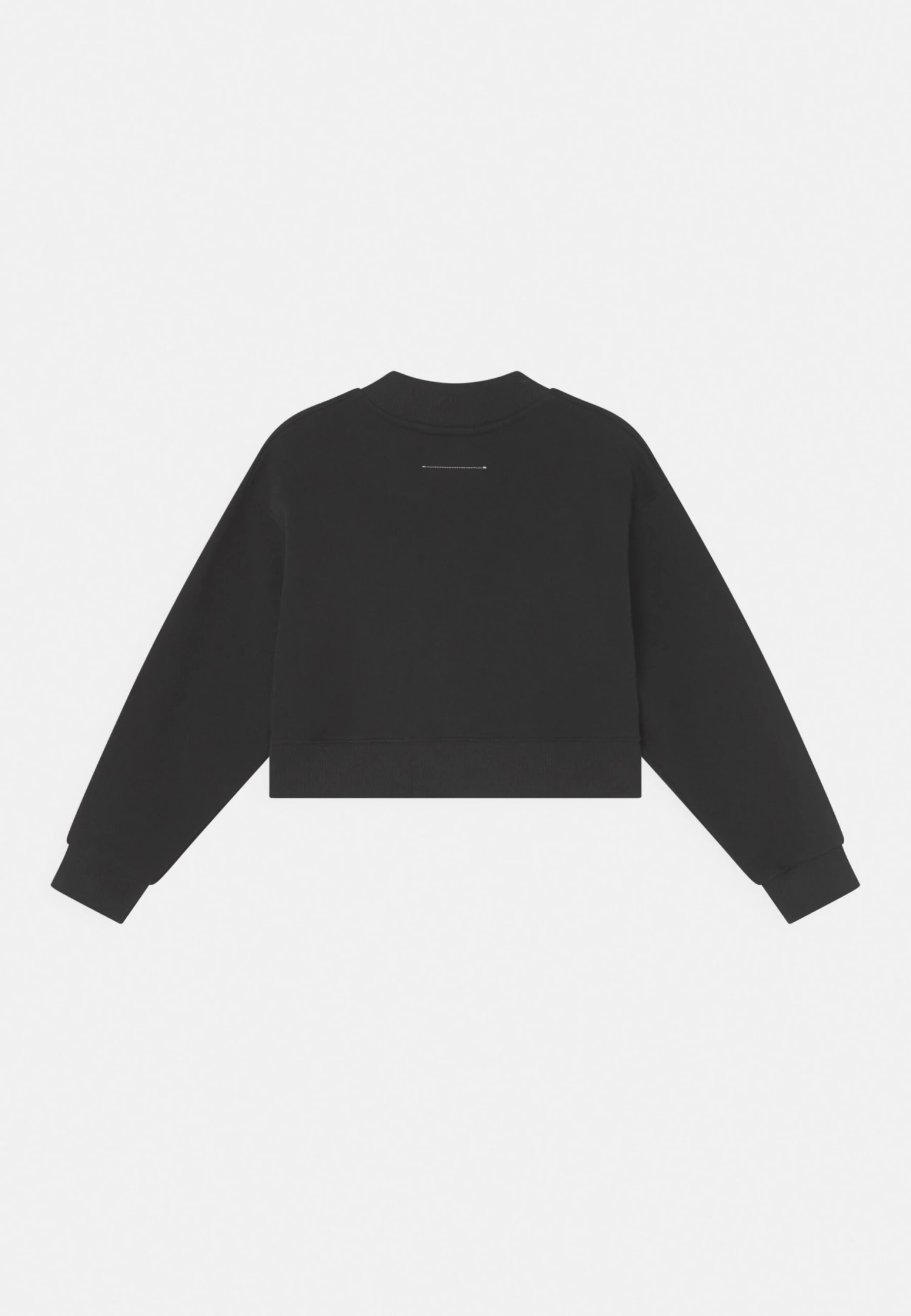 MM6 Maison Margiela Unisex - Sweatshirt - Black 4 MM6 Maison Margiela Unisex - Sweatshirt - Black - Image 2