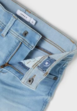 NAME IT Nkmsofus- Denim Shorts - Light Blue Denim -Kids Clothing Shop 53b396d73fb34010b93a3b519288a588