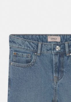 Kogmegan Wide- Straight Leg Jeans - Light Medium Blue Denim 7 Kogmegan Wide- Straight Leg Jeans - Light Medium Blue Denim -Kids Clothing Shop 540c7cf86bb148b38e37abab1ec0a78e