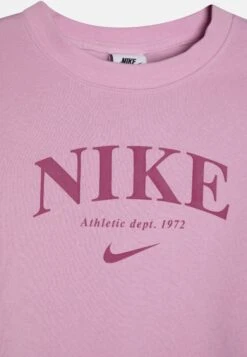 Nike Sportswear G Nsw Trend Flc Crew - Sweatshirt - Light Arctic Pink -Kids Clothing Shop 5473a4c1158b4c639a15b6afe31d8339