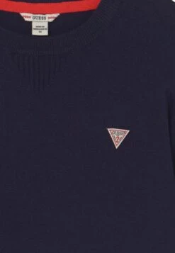 Guess Junior- Jumper - Bleu/Deck Blue -Kids Clothing Shop 54f46751419443249cb09e6408fdb9b6