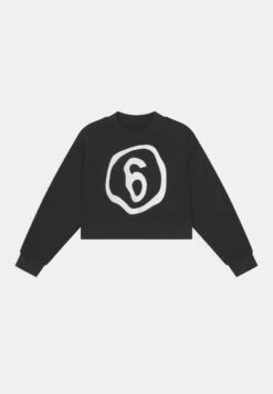 MM6 Maison Margiela Unisex - Sweatshirt - Black