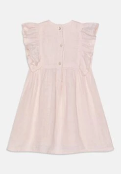 Hust & Claire Katinka Dress - Day Dress - Skin Chalk -Kids Clothing Shop 553ee0df1a8543f095e391a48a601d5c