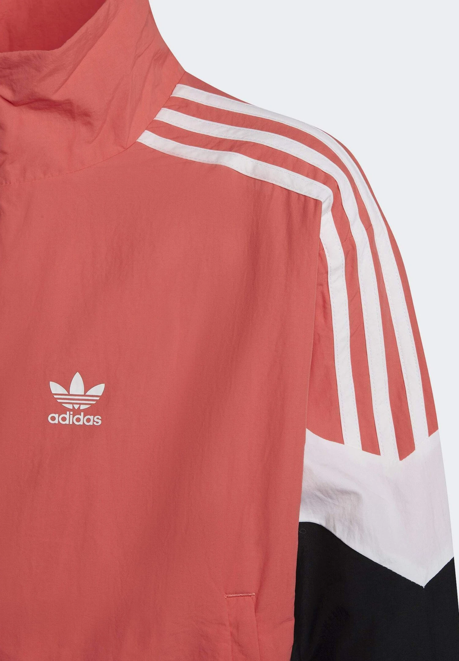 Adidas Originals Woven Track - Outdoor Jacket - Semi Turbo White Black 6 Adidas Originals Woven Track - Outdoor Jacket - Semi Turbo White Black - Image 4