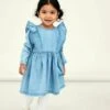 NAME IT Denim Dress - Light Blue Denim -Kids Clothing Shop 556ceba3b5f145d483e1915ccac4068a