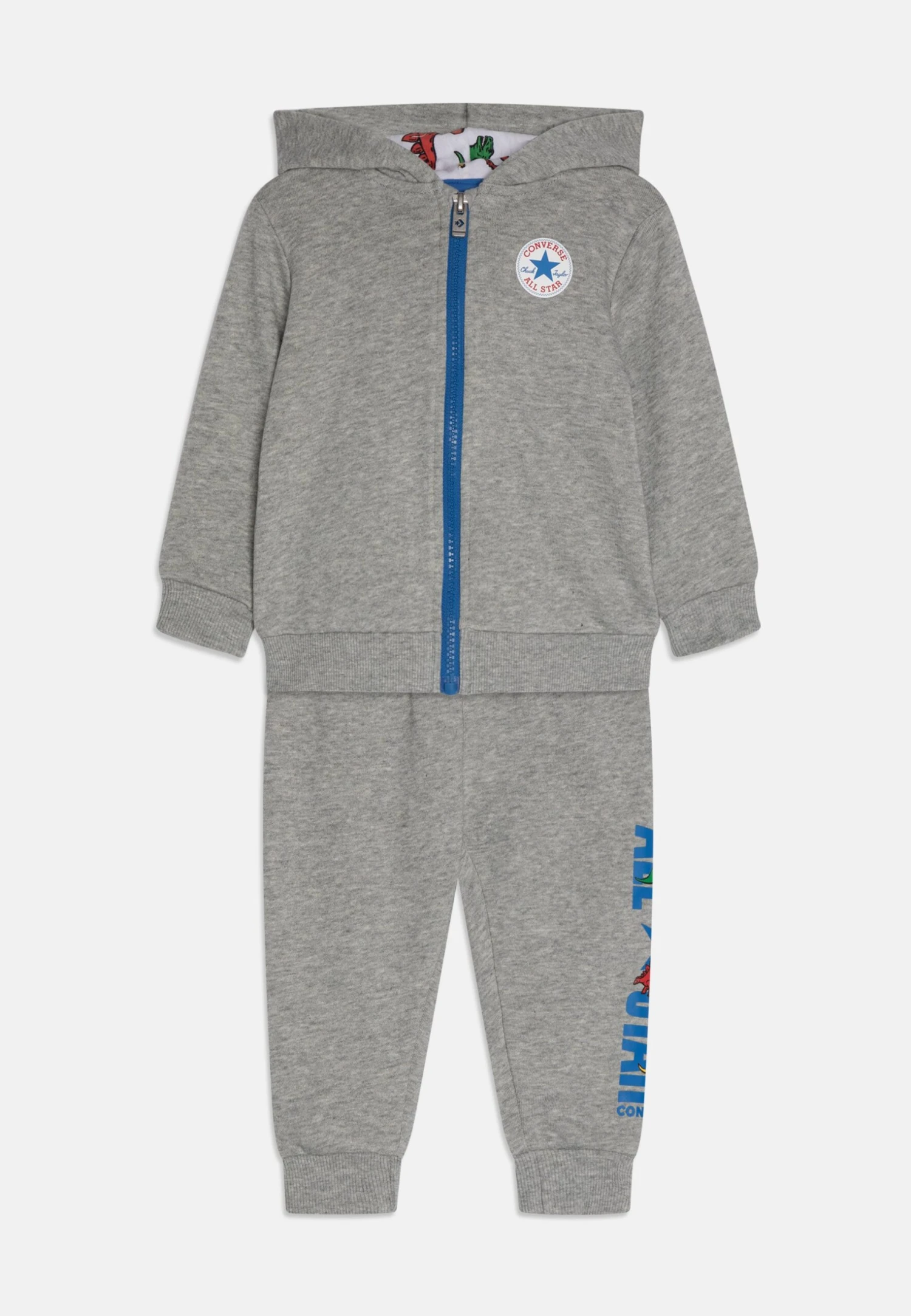 Converse Dino Hoodie Set Unisex - Training Jacket - Dark Grey Heather 3 Converse Dino Hoodie Set Unisex - Training Jacket - Dark Grey Heather