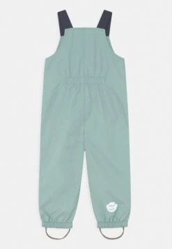 Mini A Ture Affenzahn Ander Spring Overalls Unisex - Rain Trousers - Gray Mist -Kids Clothing Shop 5594978ea00f4b98b10f9d7b08b77a89