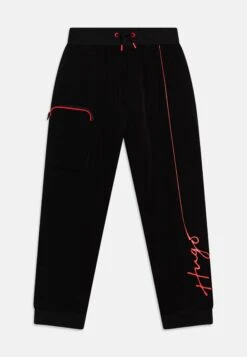 Bottoms - Tracksuit Bottoms - Black