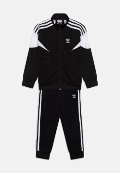 Adidas Originals Tracksuit Kids Unisex Set - Training Jacket - Black/White
