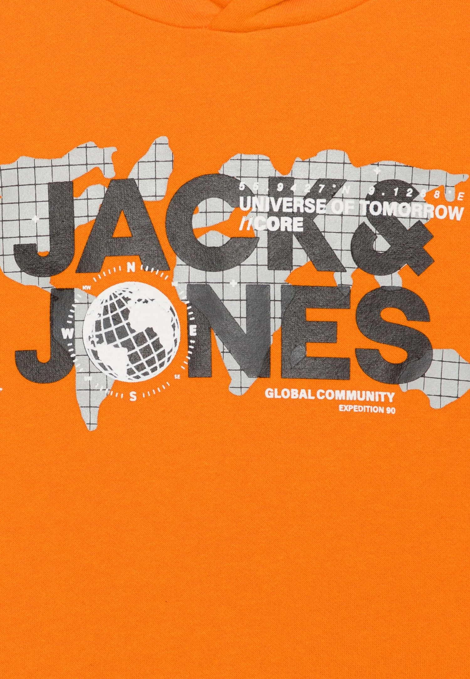 Jack & Jones Junior Hood- Hoodie - Exuberance 5 Jack & Jones Junior Hood- Hoodie - Exuberance - Image 3