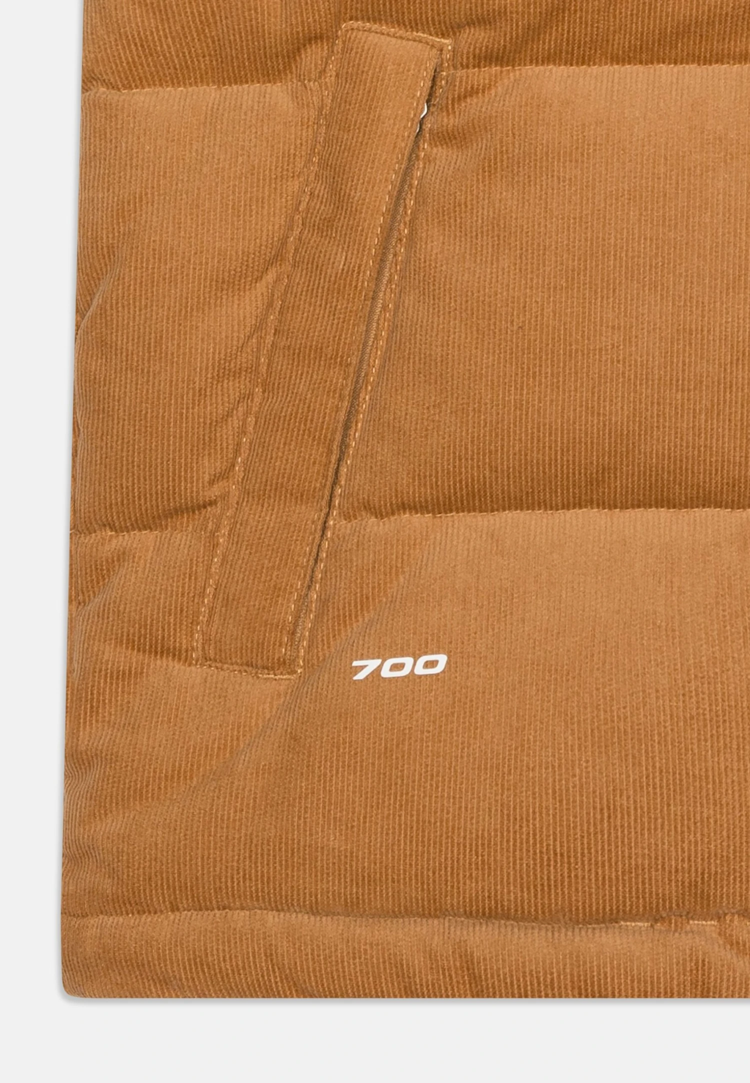 The North Face Teen 1996 Retro Nuptse Unisex - Waistcoat - Almond Butter 5 The North Face Teen 1996 Retro Nuptse Unisex - Waistcoat - Almond Butter - Image 3