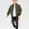 Minoti Bomber Jacket - Khaki -Kids Clothing Shop 5993b74f8e13496da91915ca37d2d7f1