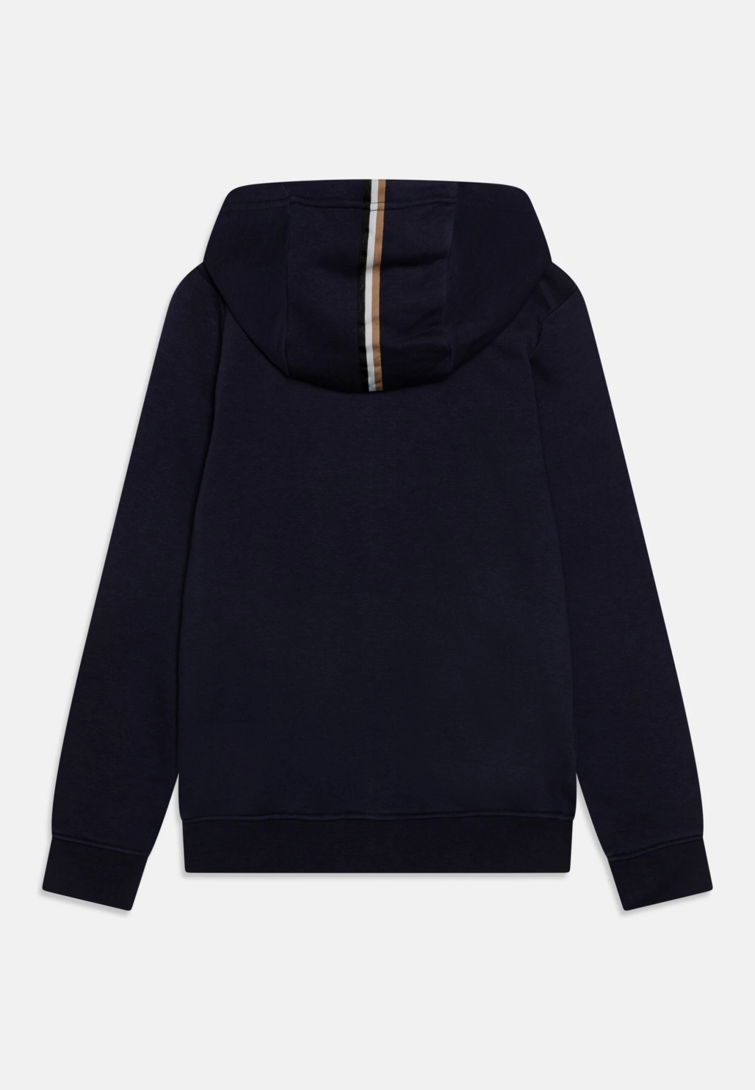 BOSS Kidswear Hooded Cardigan - Zip-Up Sweatshirt - Bleu Cargo 4 BOSS Kidswear Hooded Cardigan - Zip-Up Sweatshirt - Bleu Cargo - Image 2