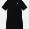 Nike Sportswear Drss - Jersey Dress - Black/White 2 Nike Sportswear Drss - Jersey Dress - Black/White -Kids Clothing Shop 5d00e5fdee71459199c605b275cf1076