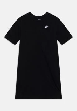 Nike Sportswear Drss - Jersey Dress - Black/White